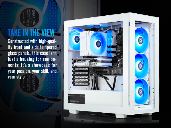 Amazon.com: Thermaltake LCGS View i460 R4 Gaming Desktop
