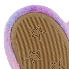 Girls Slippers Boys Kids Fluffy Novelty Slippers Children Shoes Size 5 6 8 7 9 10 11 12 UK Child