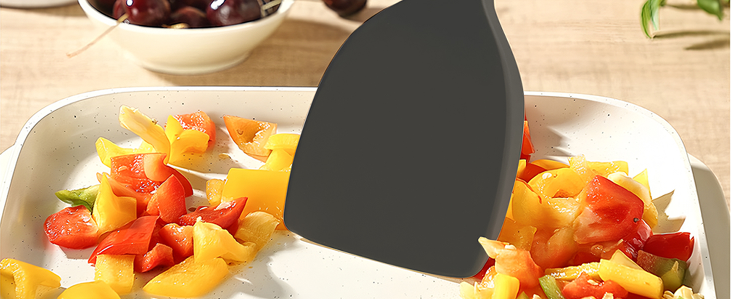 Non-Scratch, Designed for Nonstick Cookware