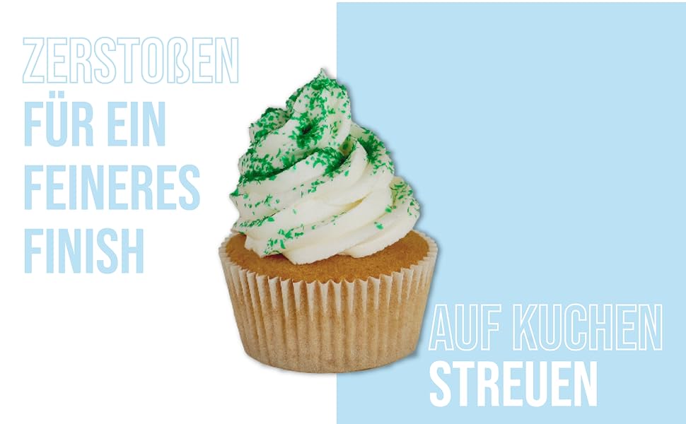 Glitzerflocken