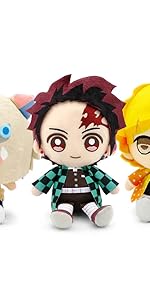Q⑤4 鬼滅の刃 伊之助 善逸 ぬいぐるみ たぬき プレゼント クリスマス 誕生 Amazon.co.jp: 電報屋のエクスメール ぬいぐるみ 「鬼滅の刃
