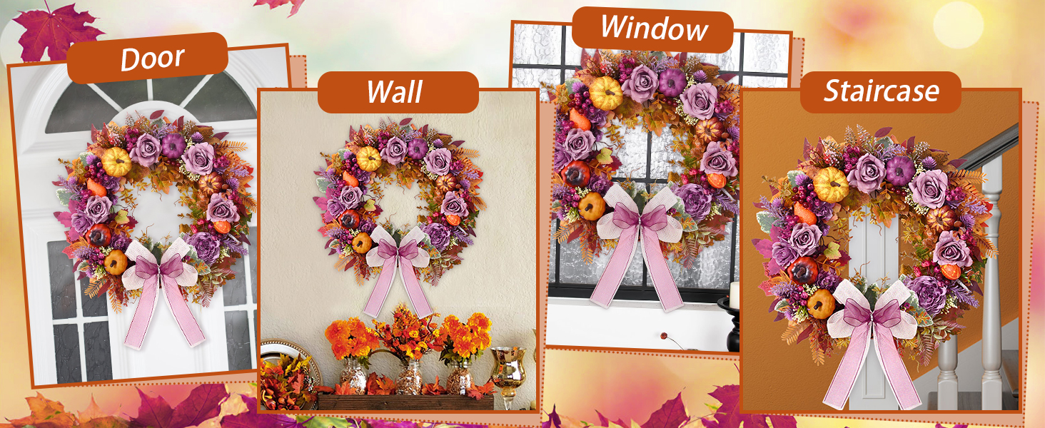 fall decorations for home porch