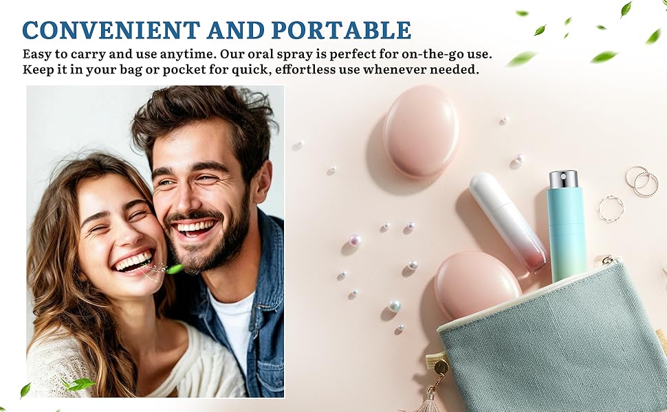 Fresh Breath Freshener Mouth Spray