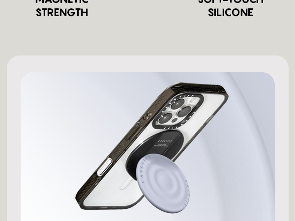 iPhone・スマホアクセサリー DIESEL 60349 casetify grip stand 60349 CASETIFY GRIP STAND UNIVERSAL｜マルチカラー