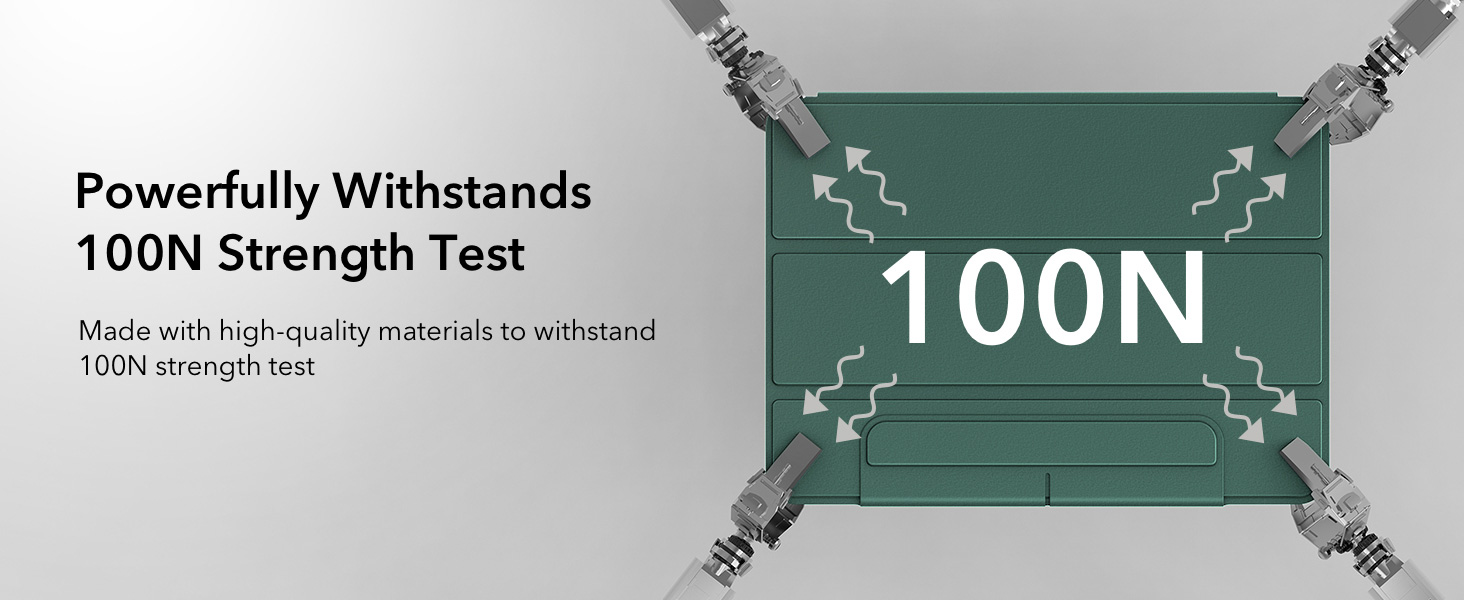 ESR for iPad Air 11 Inch Case M3/M2 (2025/2024)