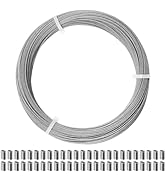 CELYND Stainless Steel Wire Rope - 100FT 1/16
