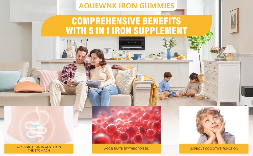 iron gummies
