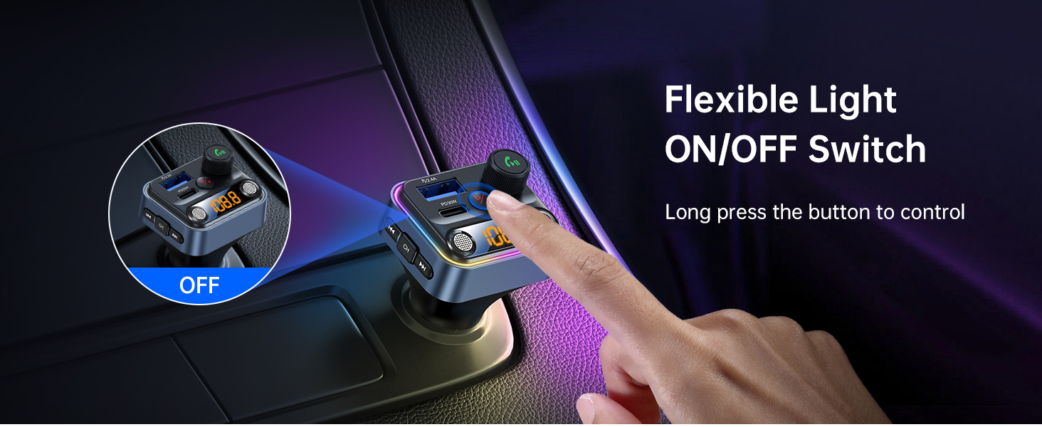 fm bluetooth transmitter