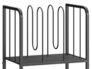 towel rack stand