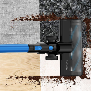 Proscenic I10 Cordless Vacuum Cleaner, VBoost Technology, 4 In 1 Hoover With 350W Motor, 3 Adjustable Modes, LED Touch Display, Removable Battery, 50min Runtime 15 1