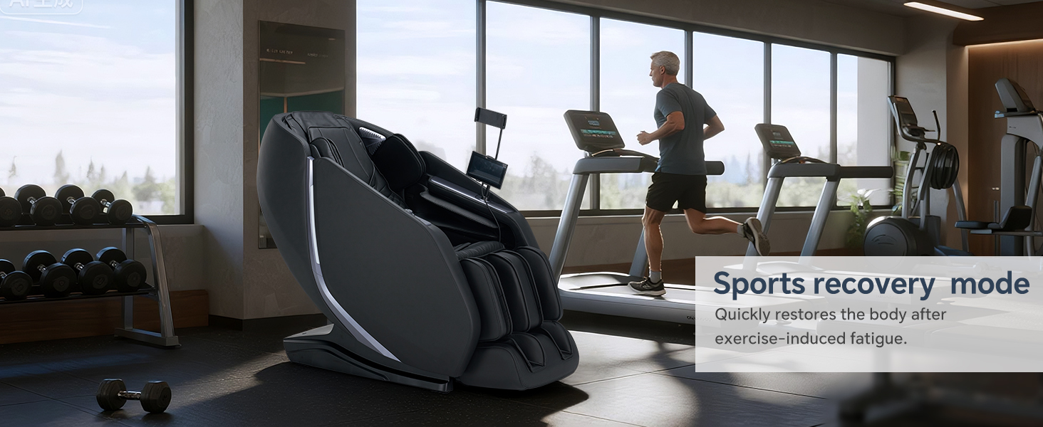 sports recovery massage mode