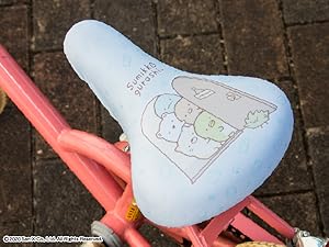 Amazon | aile サドルカバー 子供 キッズサドル用 自転車用