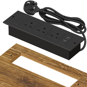 dresser with charging