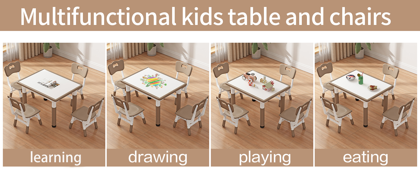 kids table and chairs