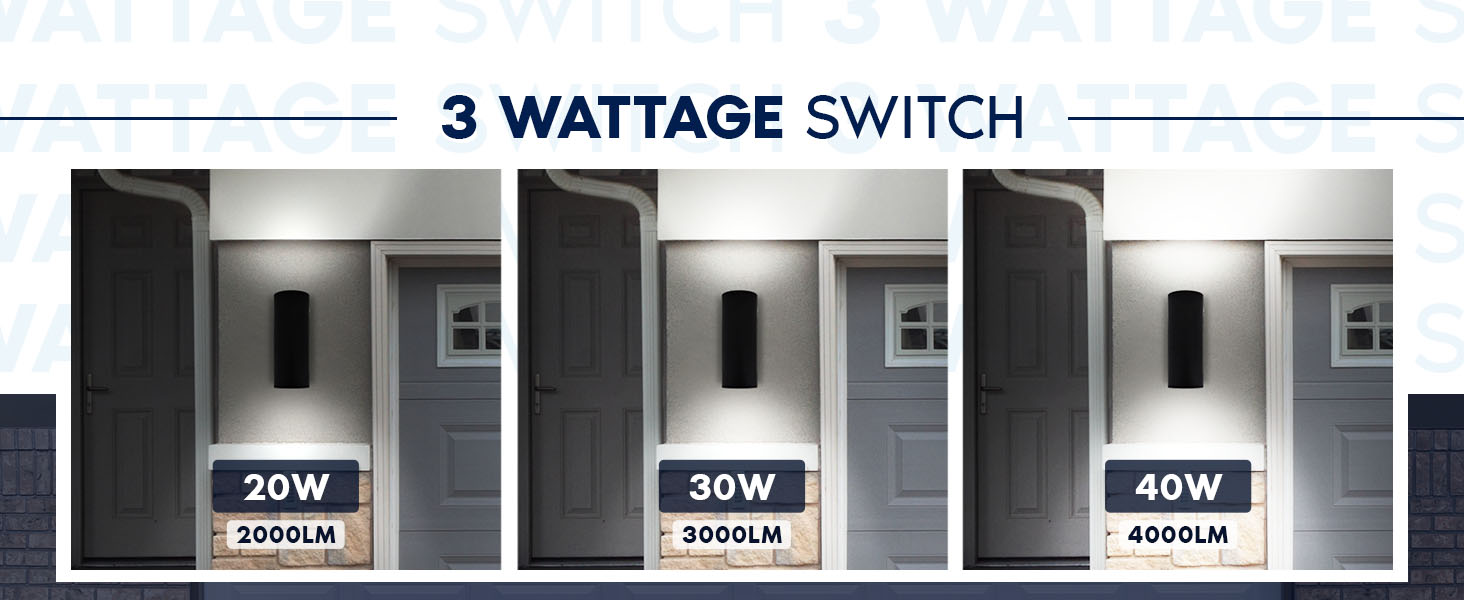 3 wattage selectable lr40339