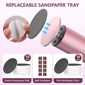 electric foot callus remover,electric callus remover for feet,electric foot file