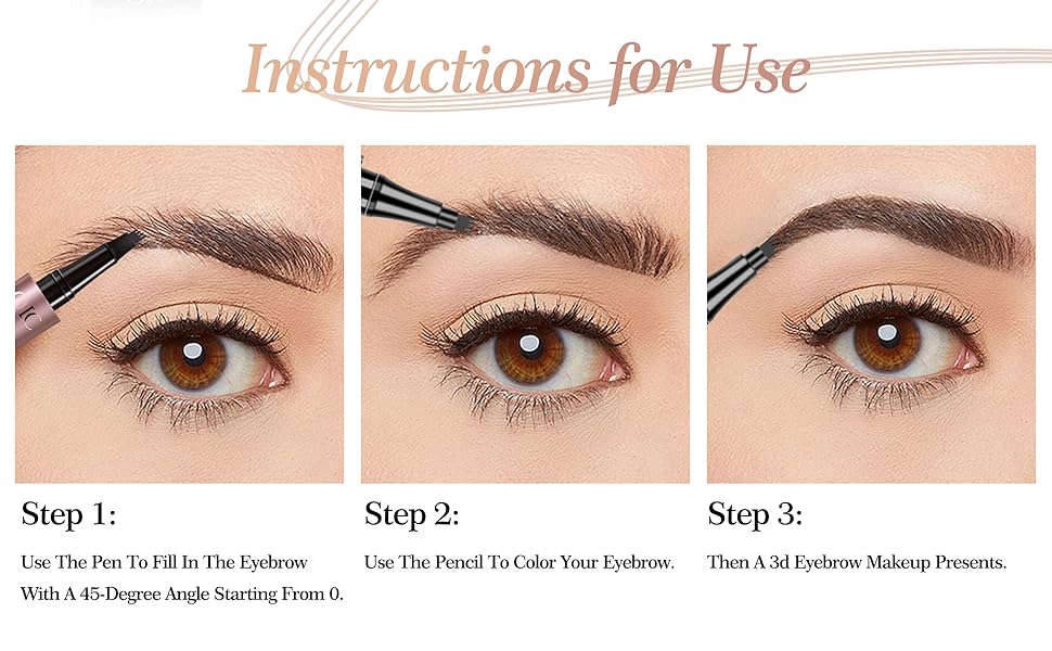 Eyebrow Tattoo Pencil