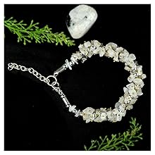 rainbow moonstone bracelet