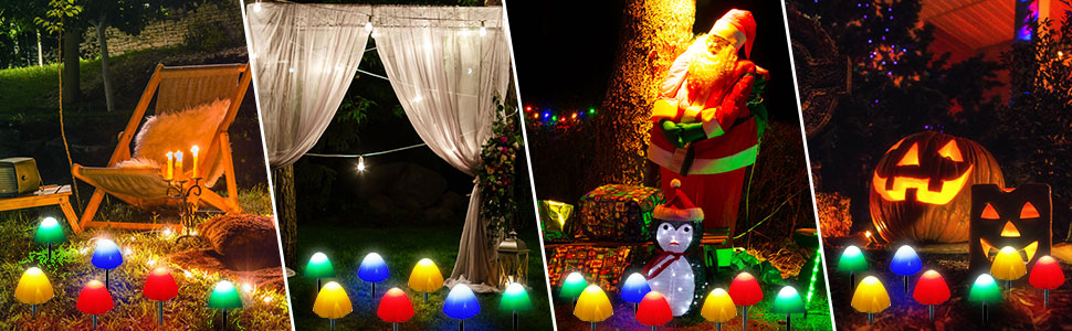 mushroom decorations