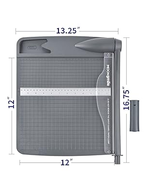 Heavy Duty Guillotine Paper Cutter 