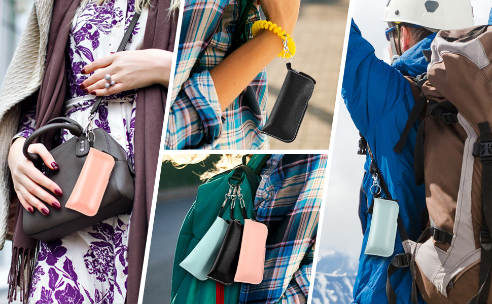 Lip Balm Sleeves Pouch