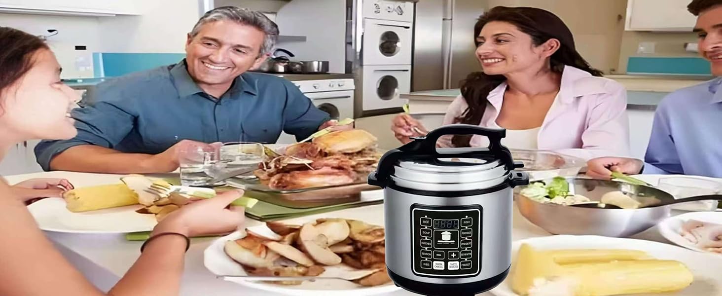 Multi functional electric pressure cooker