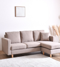 VENTOTA ソファー③dot様用 VENTOTA ソファ 2人掛け ペット対応 引っかきキズに強い 抜け毛対策 猫