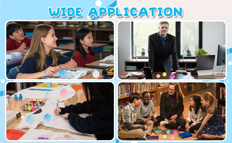 24 Pcs Squishy Fidget Stress Cube