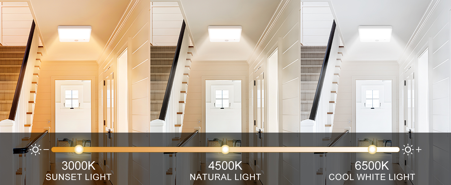 Battery Operated Closet Light Fixture Wireless