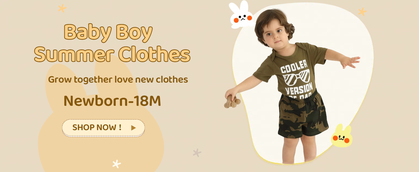 baby boy clothing