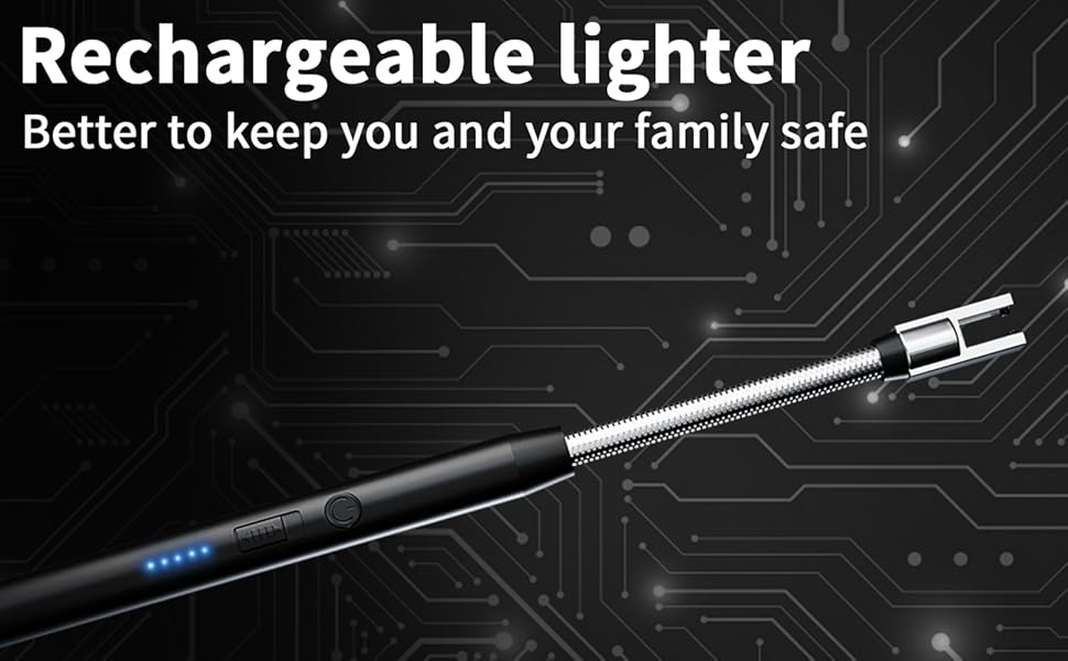 Electric Gas Lighter for Kitchen