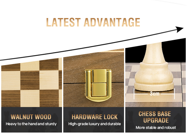 Chess Set Educational Toy Set