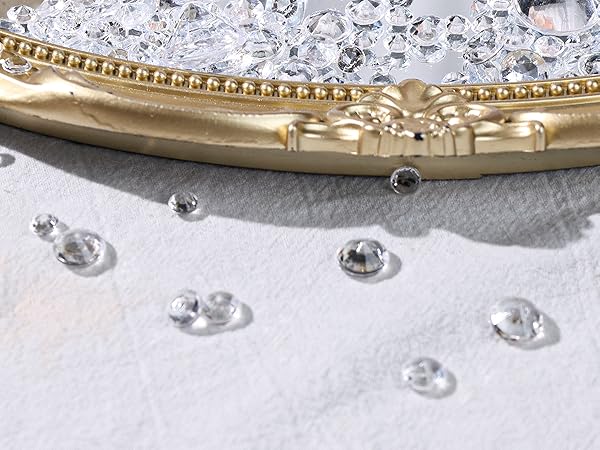 Diamond Table Decorations