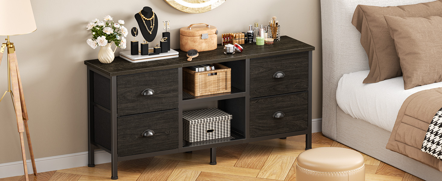 Dresser TV Stand for bedroom