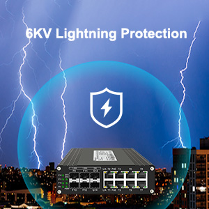 6KV Lightning Protection adapt to harsh outdoor environment 
