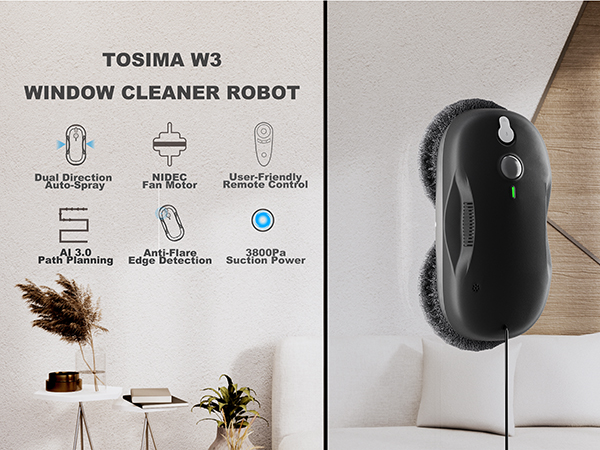 TOSIMA/WINDOWCLEANINGROBOT/窓ふきロボット/生活家電その他/W2
