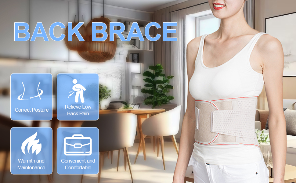 Lumbar Back Brace