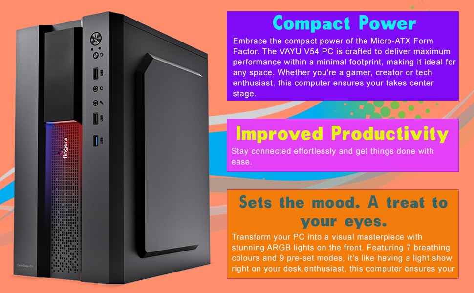 desktop tower computer
