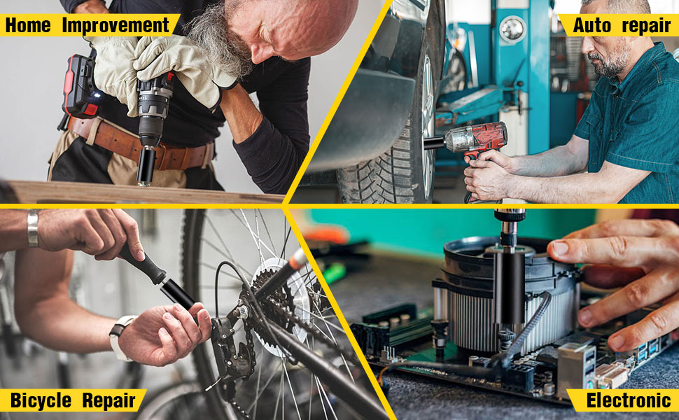 Muti-fuctional Super Socket Wrench