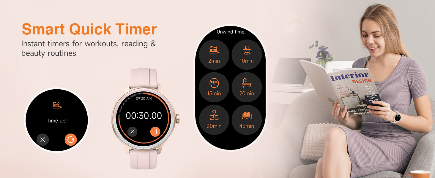multi functional smartwatch