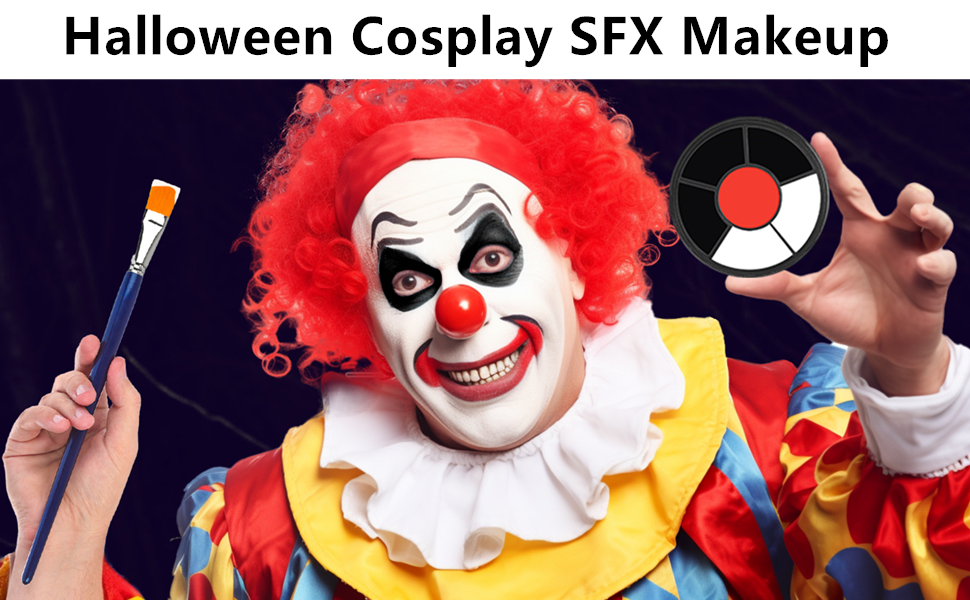 clown makeup