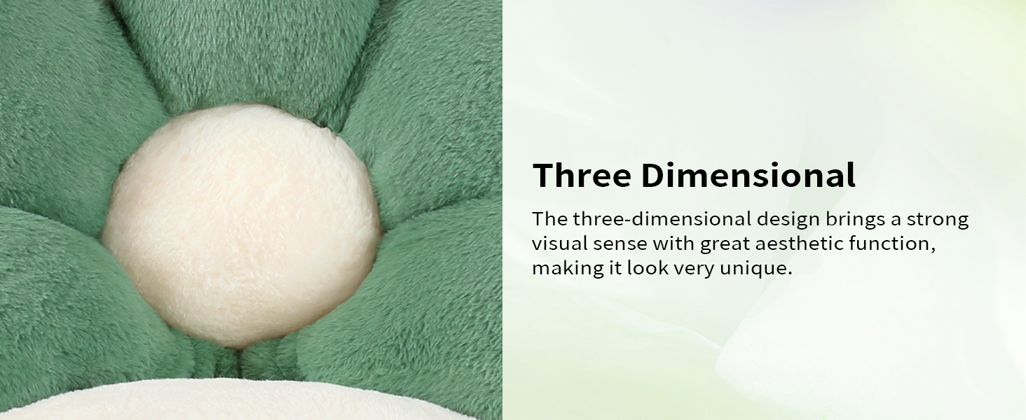 flower chair cushion