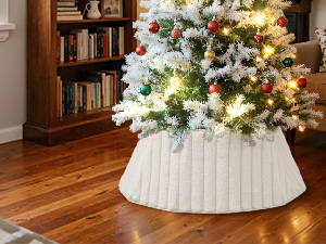 Christmas tree base cover