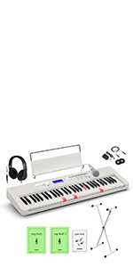 Amazon.co.jp: CASIO LK-530 光ナビゲーションキーボード 61鍵盤