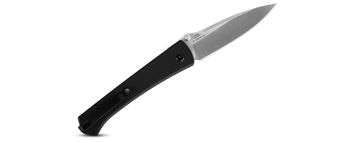 ARTISANCUTLERY Folding Pocket Knife Andromeda(1856P) EDC Small Foldable Button Lock