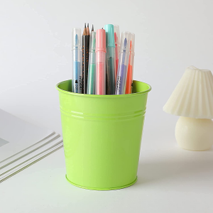 Lot De 10 Pots De Fleurs à Suspendre En Métal Avec Trou De Drainage Crochet Amovible Assortiment De Couleurs,Dolaso 14 A perfect gift for gardening lovers!