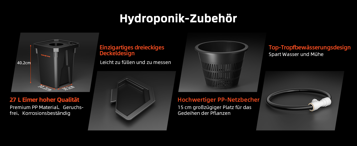 DWC Hydroponic System