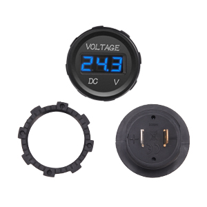 LED digital voltmeter