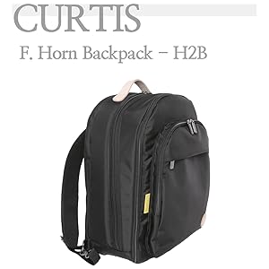 Amazon.co.jp: [CURTIS] ベルカット ホルン 専用 軽量 バック