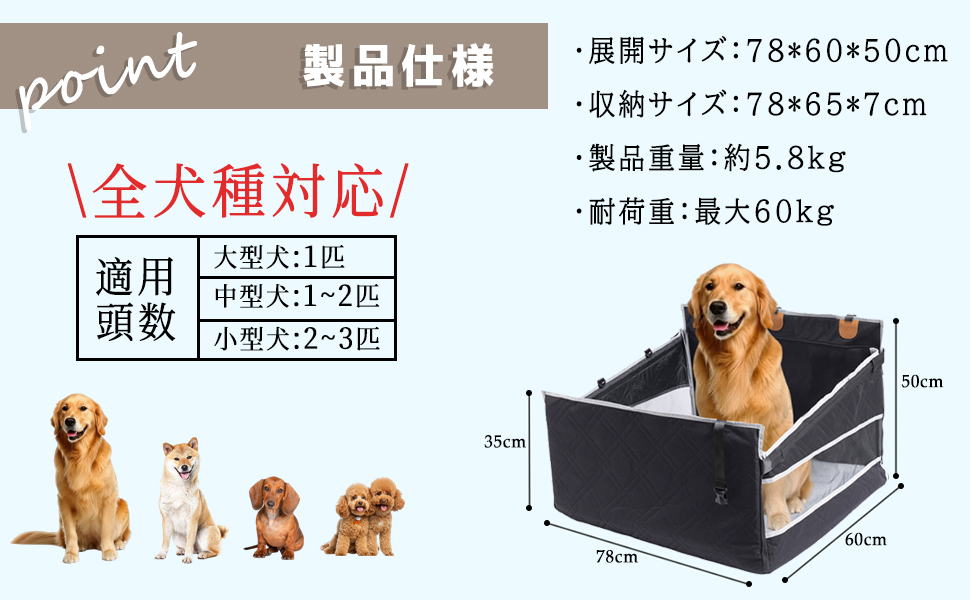 Amazon.co.jp: NooyaStyle ペットドライブシート【動物看護師